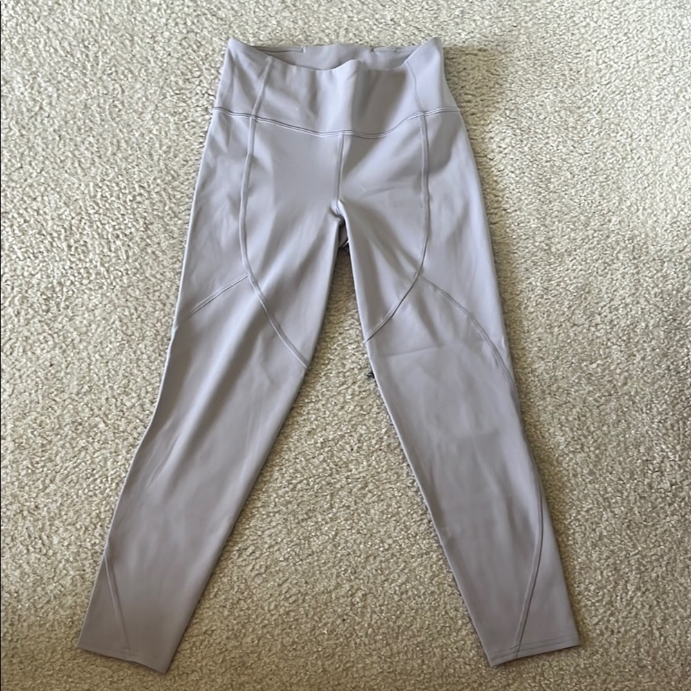 Lululemon Gray/Tan Leggings
